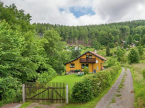 Отель Mod Holiday Home in Kurort Steinbach Hallenberg with Terrace  Штайнбах-Халленберг